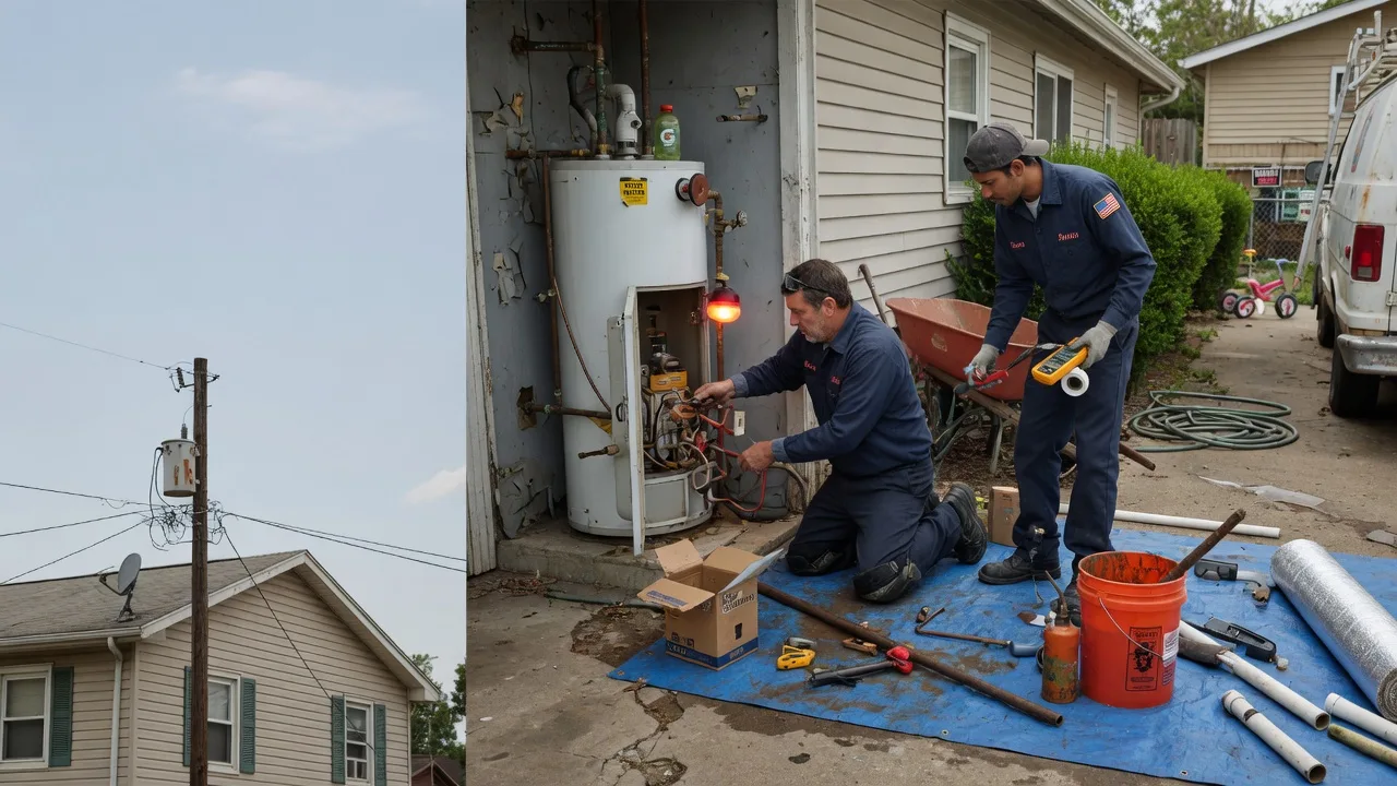 Leak Detection in Meadow Bridge, WV near me